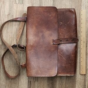 All Saints Spitalfields messenger bag